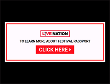 Tablet Screenshot of festivalpassport.com